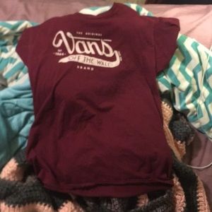 vans t shirt